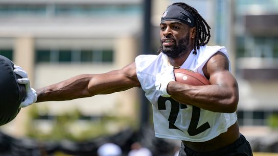 Rookie minicamp: No, Najee, you're not at Alabama any more taken on the South Side (Steelers)